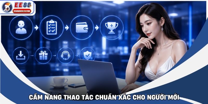 Cẩm nang thao tác chuẩn xác cho người mới